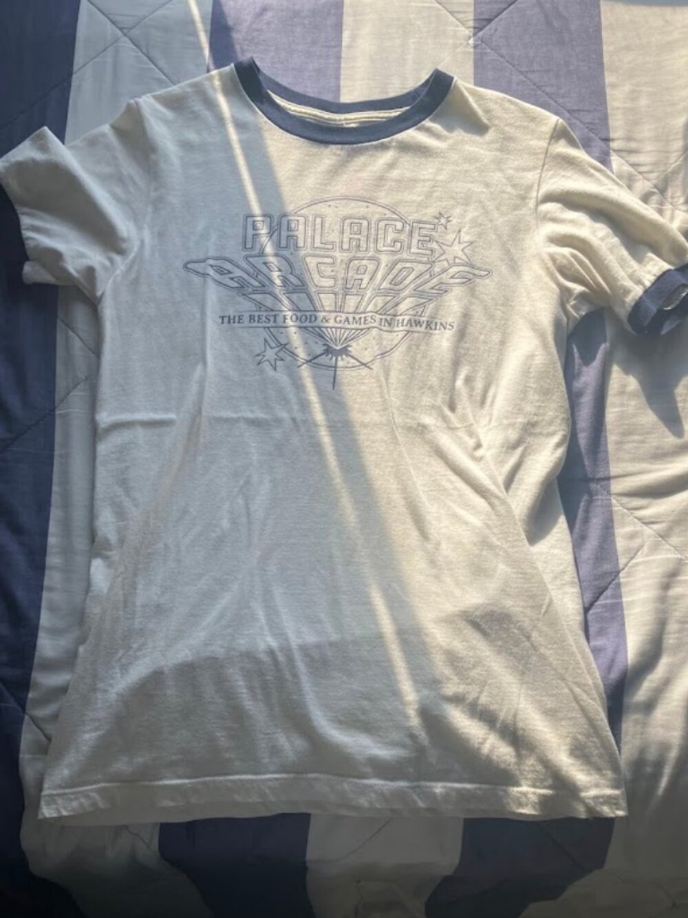 Stranger Things Palace Arcade t-shirt